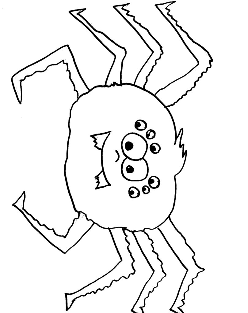 Halloween Coloring Pages - Coloringkids.org