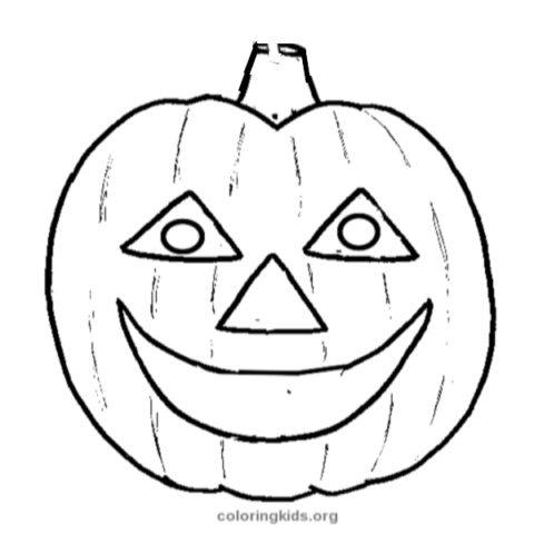 Halloween Coloring Pages (23) Coloring Kids - Coloring Kids
