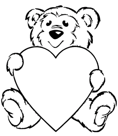 Heart Coloring Pages (14)
