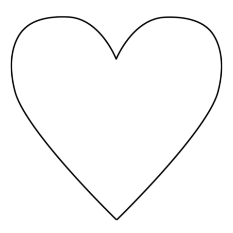 Heart Coloring Pages (18)