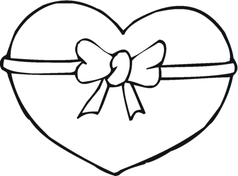 Heart Coloring Pages (20)