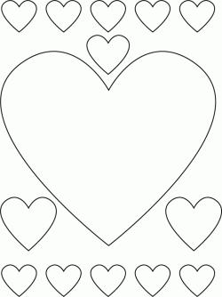 Heart Coloring Pages (21)