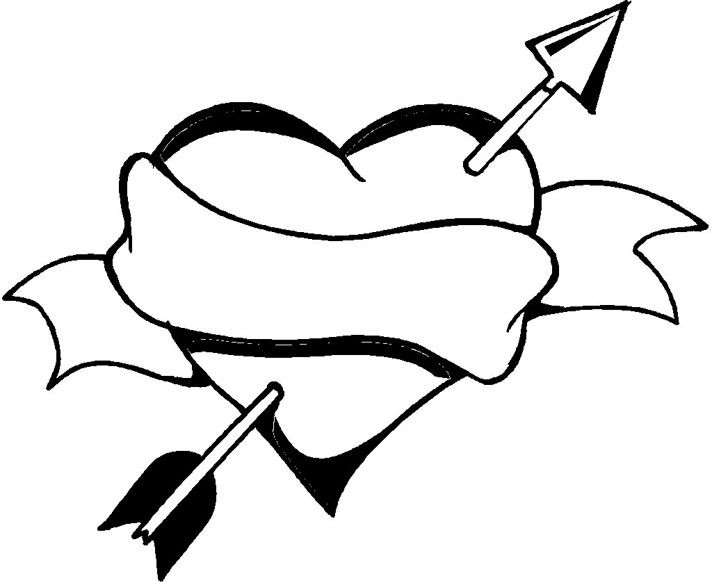 Heart Coloring Pages (5) - Coloring Kids