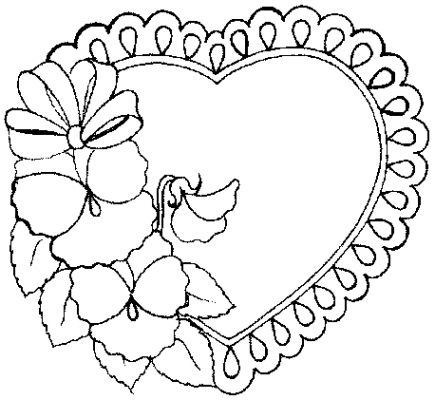 Heart Coloring Pages (6)