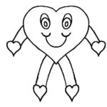 Heart Coloring Pages (14) - Coloring Kids