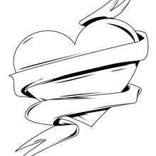 Heart Coloring Pages (9)