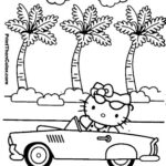 Hello Kitty Coloring Pages - Coloring Kids