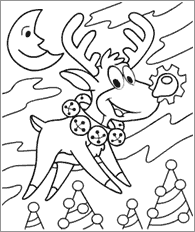 Holiday Coloring Pages (11)