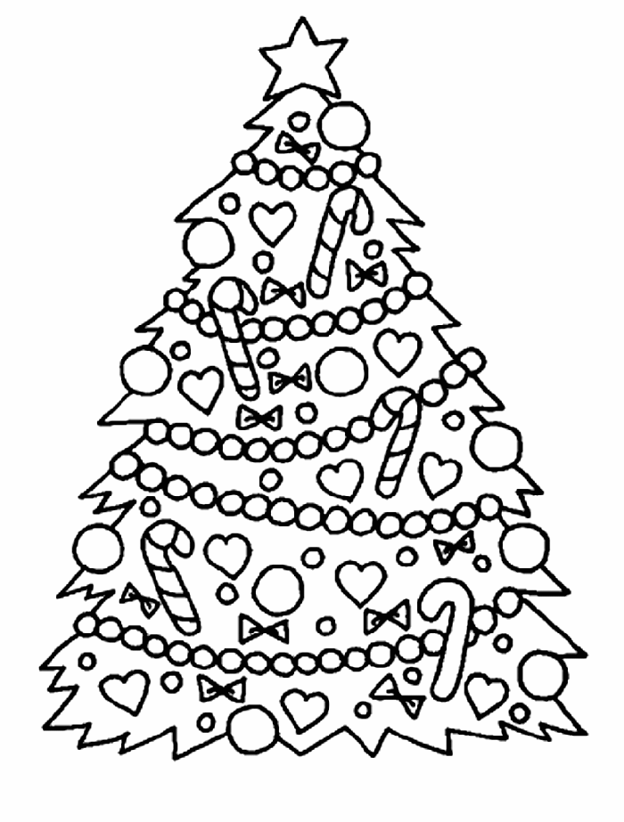 Holiday Coloring Pages (12) - Coloring Kids