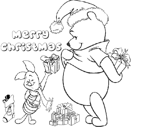 Holiday Coloring Pages (13)