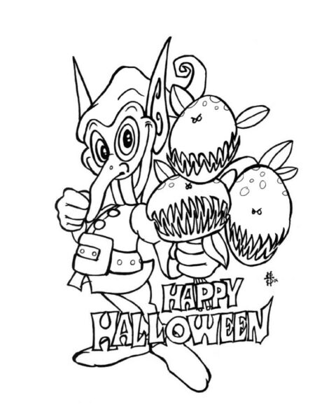 Holiday Coloring Pages (15)