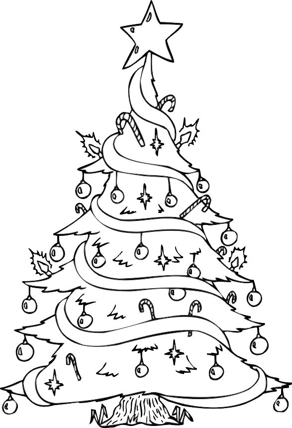 Holiday Coloring Pages - Coloring Kids