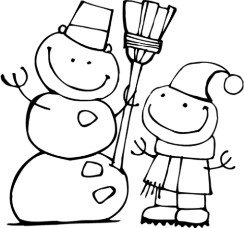 Holiday Coloring Pages (16)