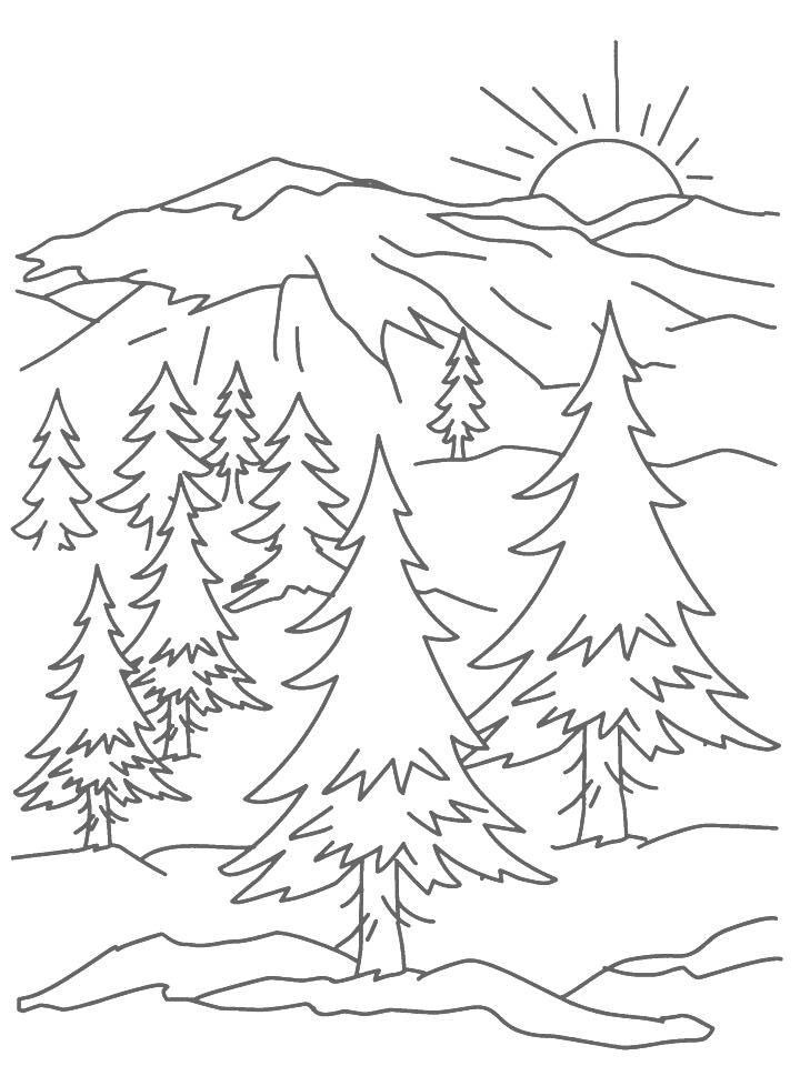 Holiday Coloring Pages (16) - Coloring Kids