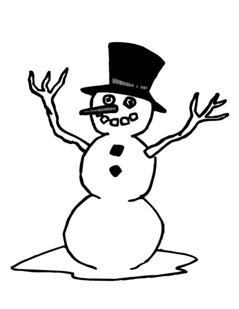 Holiday Coloring Pages (18)
