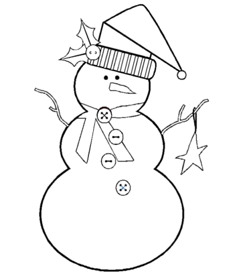 Holiday Coloring Pages (22)
