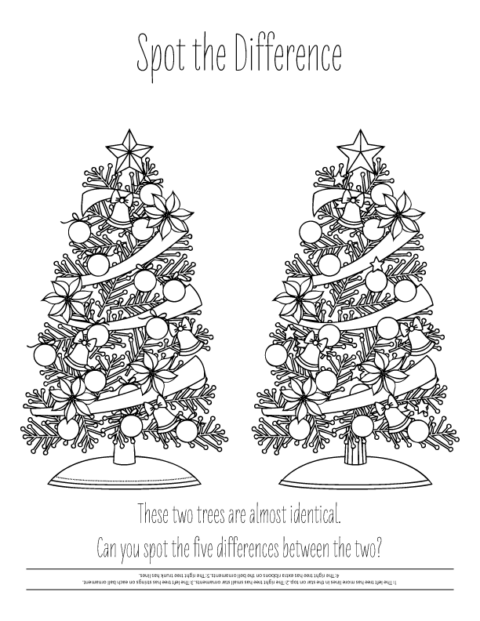 Holiday Coloring Pages (3)