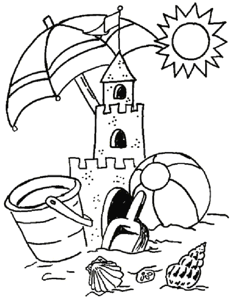 Holiday Coloring Pages (5)