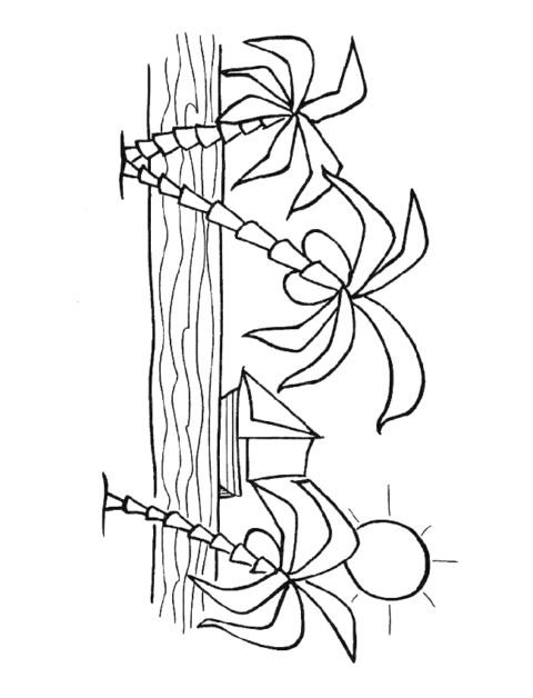 Holiday Coloring Pages (6)