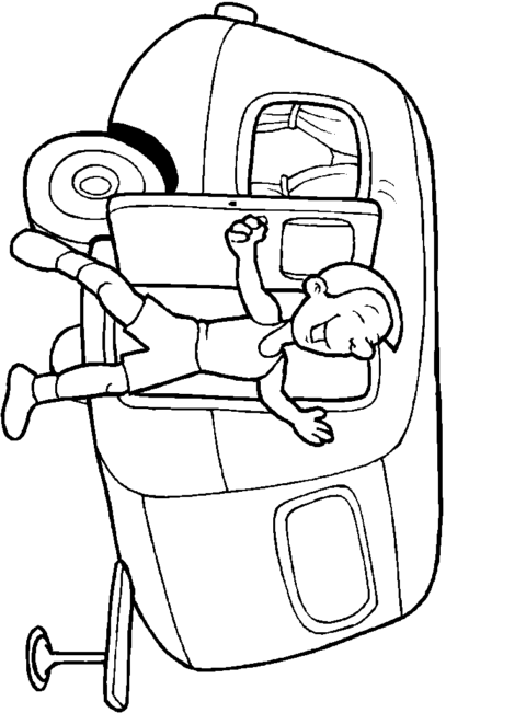 Holiday Coloring Pages (7)