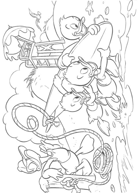 Holiday Coloring Pages (8)