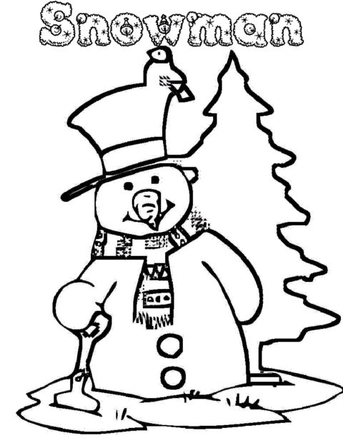 Holiday Coloring Pages (9)