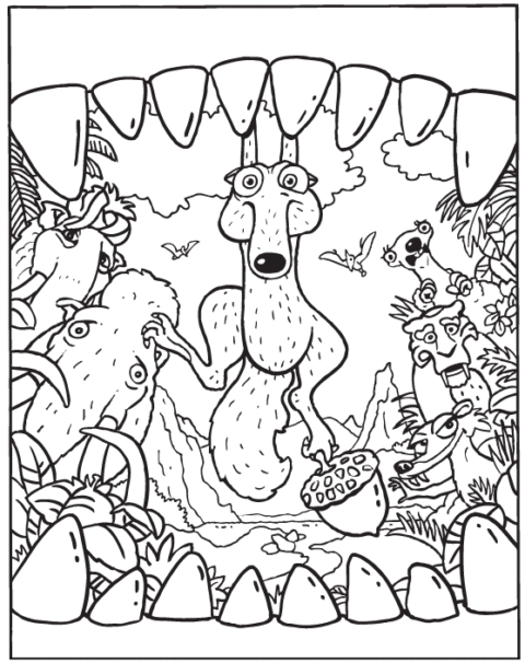 Ice-Age-Coloring-Pages1