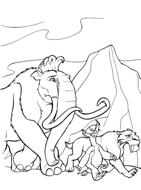 Ice-Age-Coloring-Pages1
