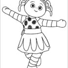 In The Night Garden Coloring Pages - Coloring Kids