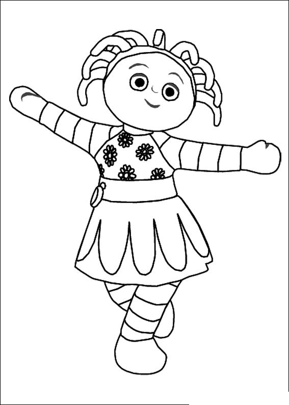 In-The-Night-Garden-Coloring-Pages11 - Coloring Kids