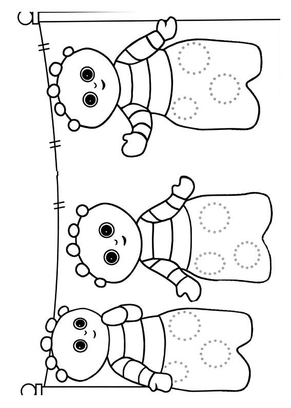 In-The-Night-Garden-Coloring-Pages4 - Coloring Kids