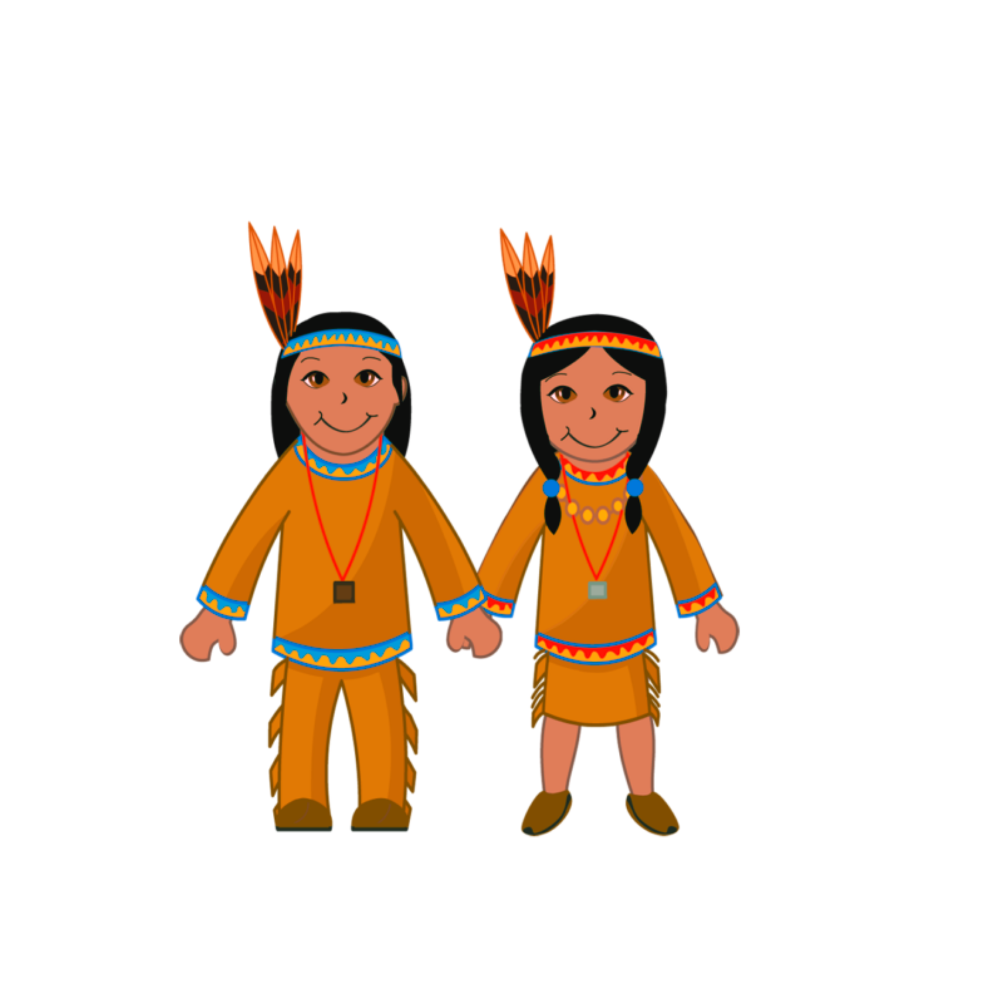 American Indians – Coloringkids.org