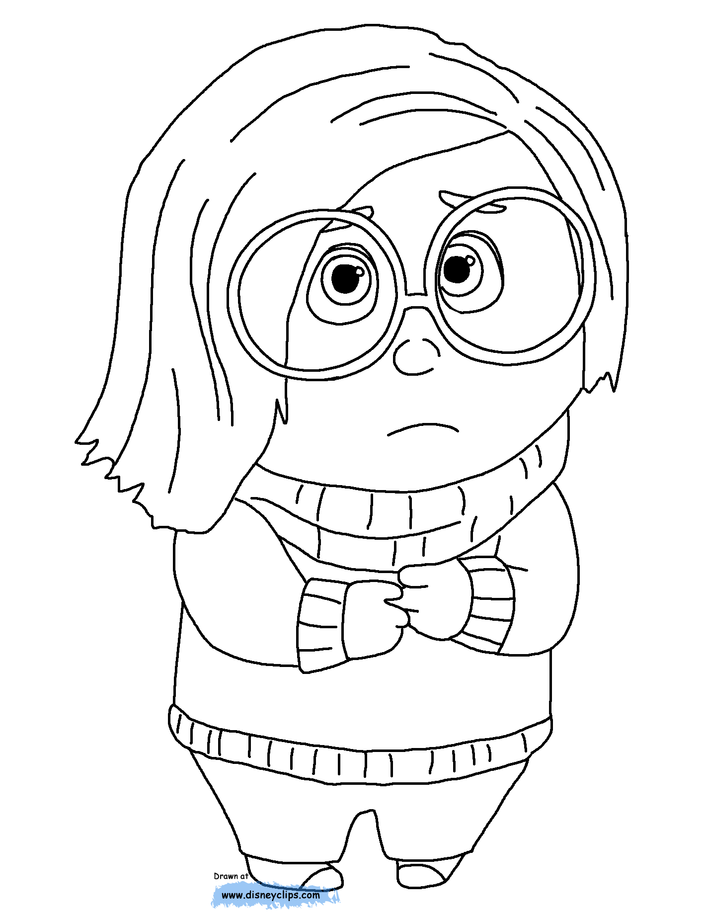 Anger Inside Out Coloring Pages Coloring Pages