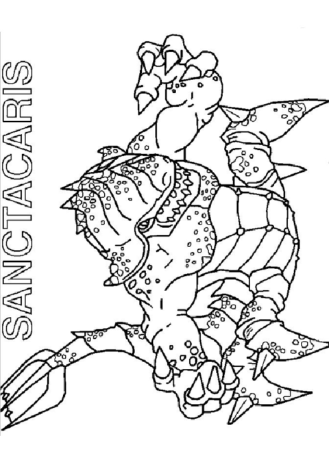 Invizimals-Coloring-Pages19