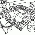 Islamic Coloring Pages (5) - Coloring Kids