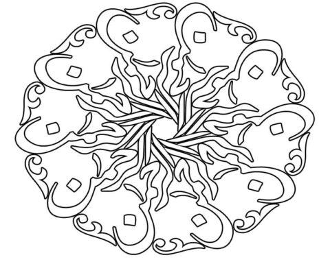 Islamic Coloring Pages (2)