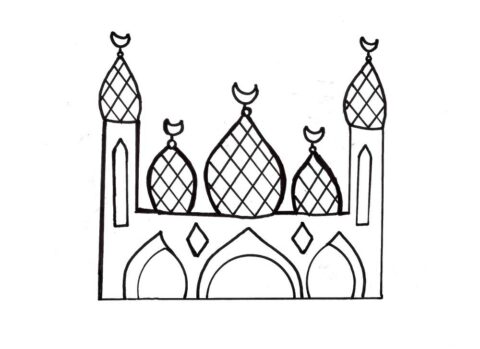Islamic Coloring Pages (3)