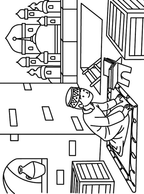 Islamic Coloring Pages (6)