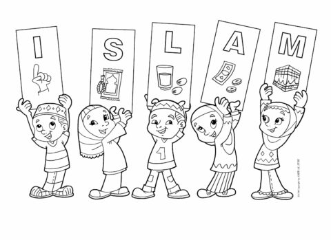 Islamic-coloring-pages-for-kids