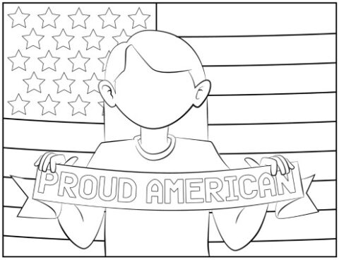 July-4th-Coloring-Pages-Girl