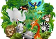 Jungle Cartoon Picture
