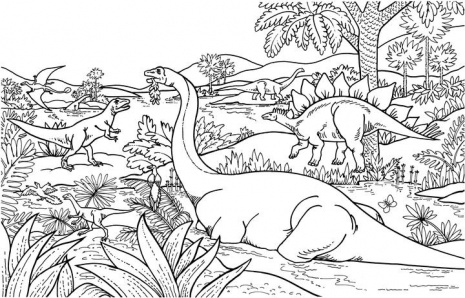 Jungle Coloring Pages (8)
