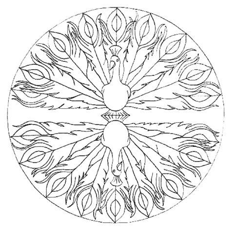 Mandala Coloring Pages (3)