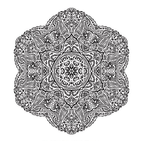 Mandala Coloring Pages - Coloring Kids