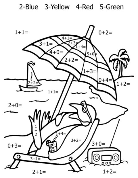 Math Coloring Pages (11)