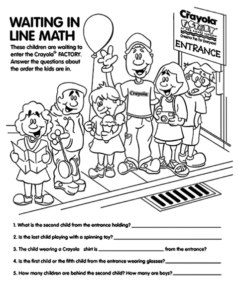 Math Coloring Pages (2)