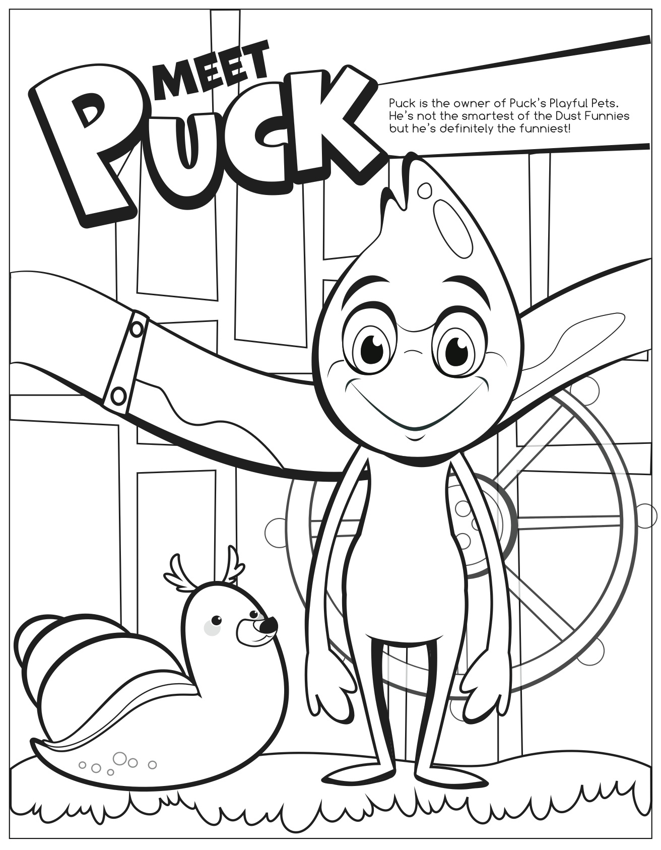 Prodigy Sheets Coloring Pages