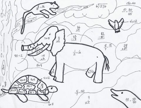 Math Coloring Pages (7)