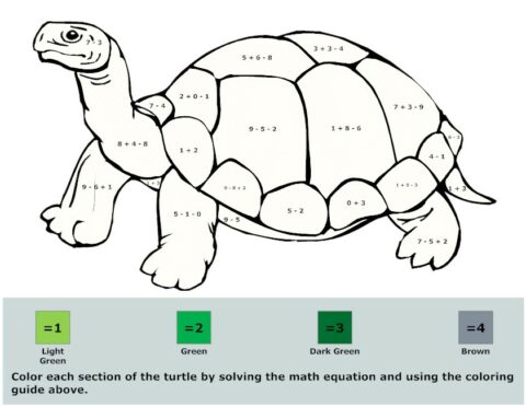 Math Coloring Pages (8)