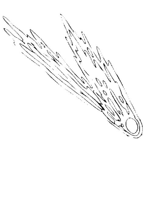 Meteor-Coloring-Pages2